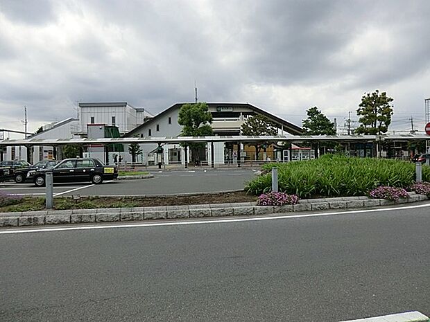 駅 640m 蓮田駅