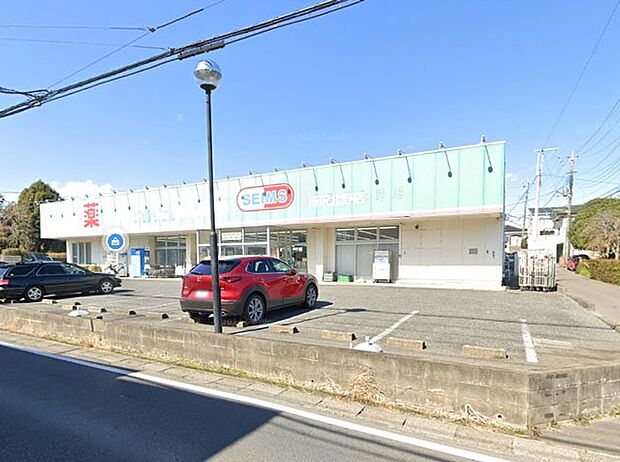 ドラッグストア 1100m ドラッグセイムス 所沢北野店