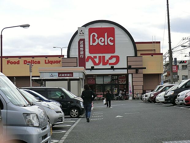 スーパー 2100m ベルク山口店