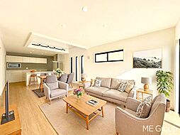 リビング/ダイニングの画像