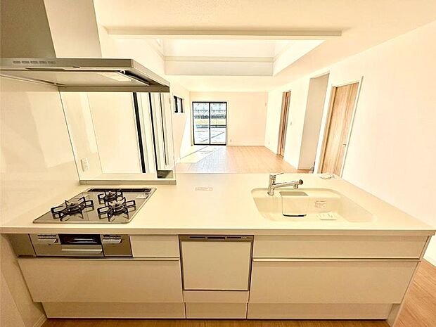 お料理を効率的に、楽しく！システムキッチン  