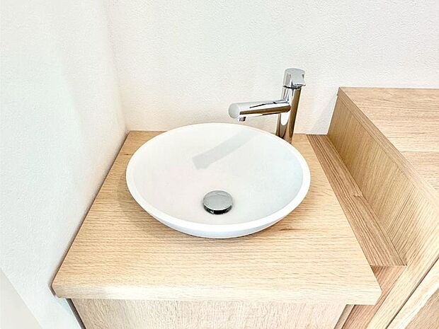 あると便利なセカンド洗面台。