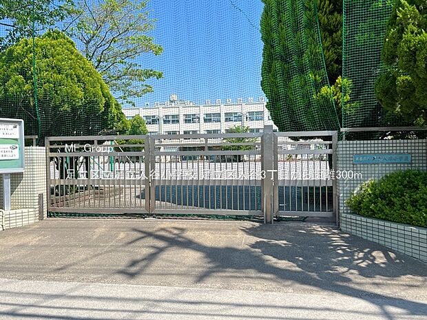 小学校 300m 足立区立足立入谷小学校