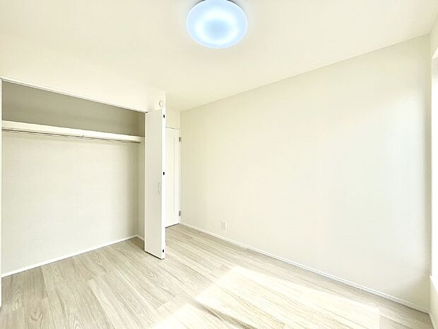 収納が充実しているので居住スペースを広々使えます