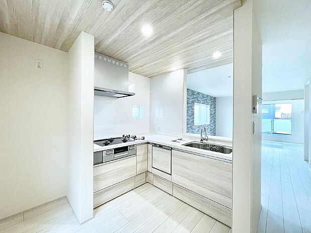 お料理を効率的に、楽しく!システムキッチン