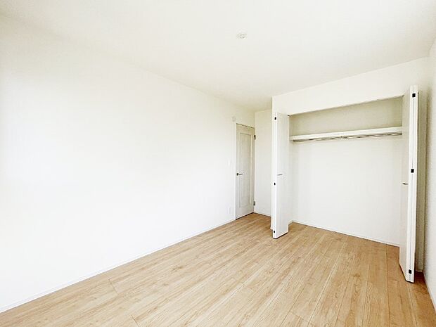 収納が充実しているので居住スペースを広々使えます