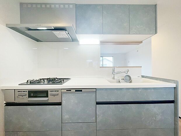 お料理を効率的に、楽しく!システムキッチン