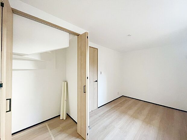 収納が充実しているので居住スペースを広々使えます