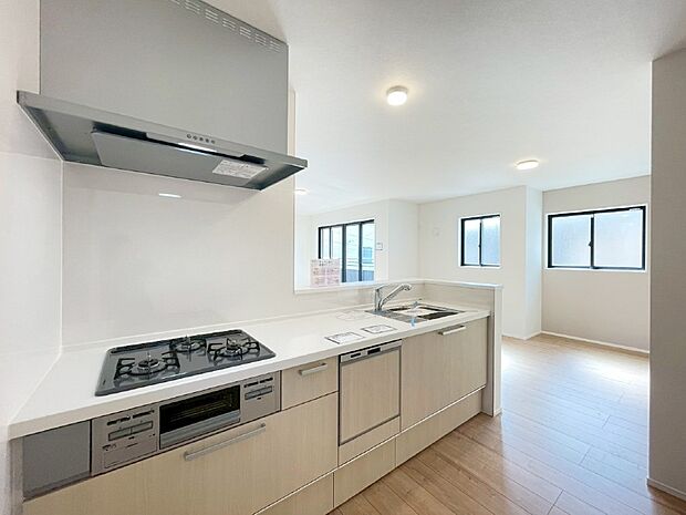 カウンター越しにお話しをしながら毎日のお料理をもっと楽しく