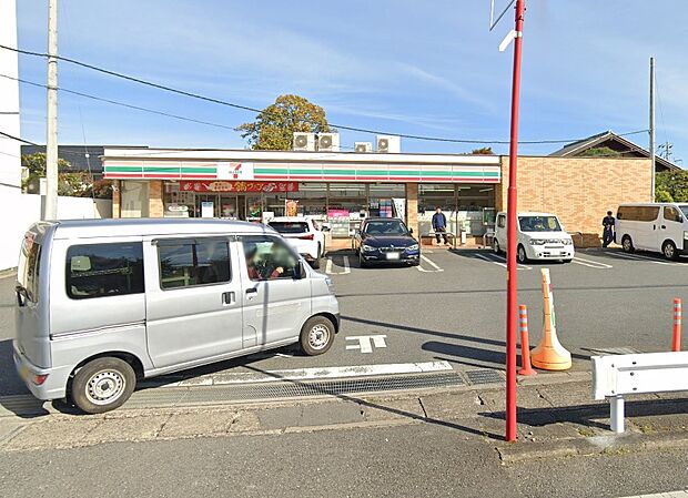 コンビニ 406m セブン-イレブン さいたま太田窪店