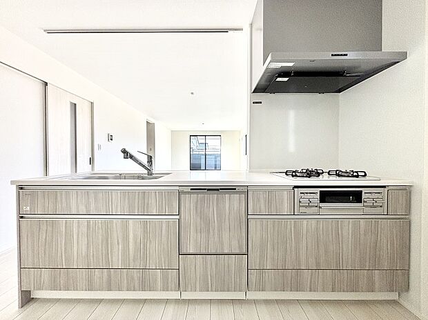 お料理を効率的に、楽しく！システムキッチン  