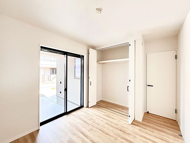 収納も充実しています！どんなお部屋にするか考えるのが楽しみですね。