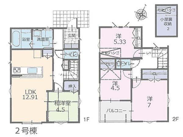 間取り：311002254981