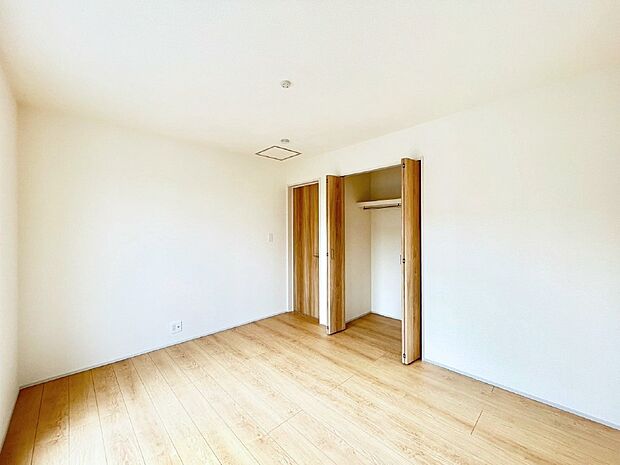 収納が充実しているので居住スペースを広々使えます