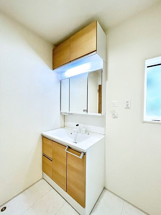 清潔感のあるランドリースペース