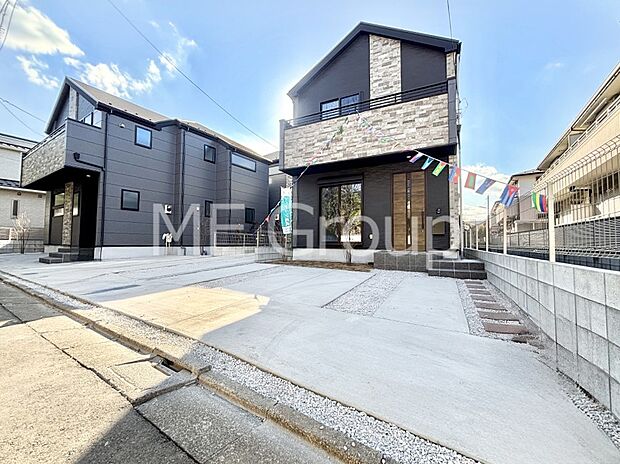 洗練された外観、上質な住空間が広がる室内は永く安心して過ごせる住居です。