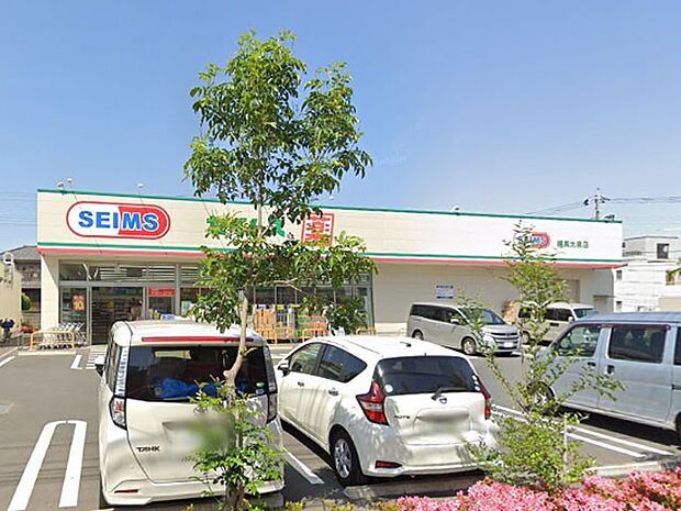 ドラッグストア 1100m ドラッグセイムス練馬大泉店