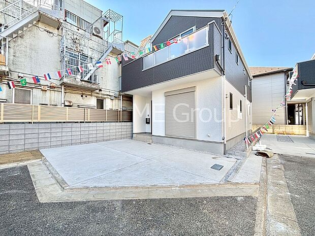 洗練された外観、上質な住空間が広がる室内は永く安心して過ごせる住居です。 