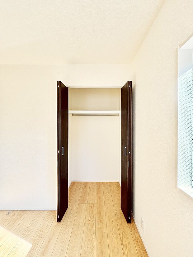 全居室クローゼット付き