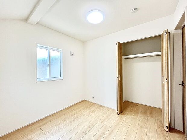 収納が充実しているので居住スペースを広々使えます