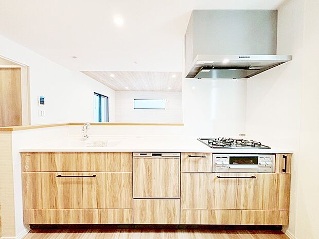 お料理を効率的に、楽しく!システムキッチン