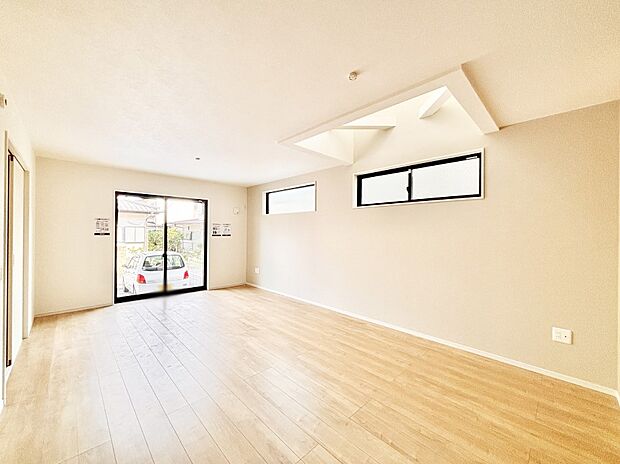 家族が自然と集まる憩いのスペースになりそう