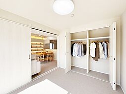 寝室の画像