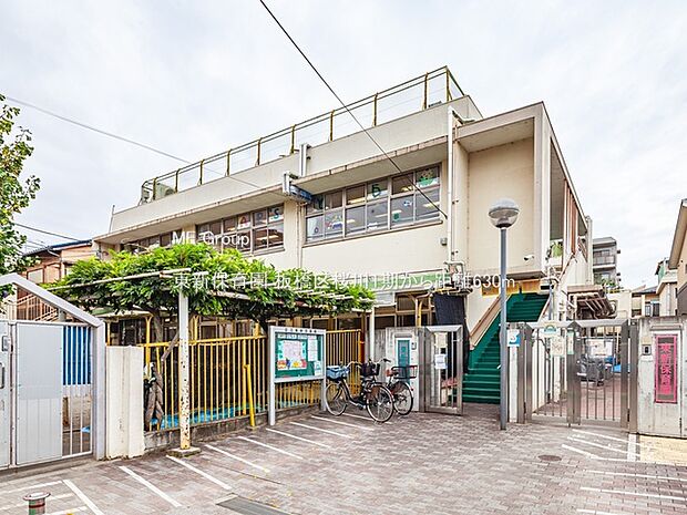 幼稚園・保育園 630m 東新保育園