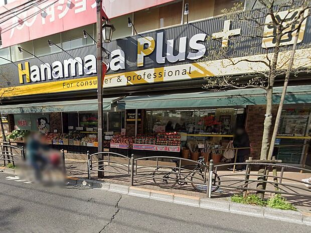 スーパー 500m Hanamasa Plus 東武練馬店
