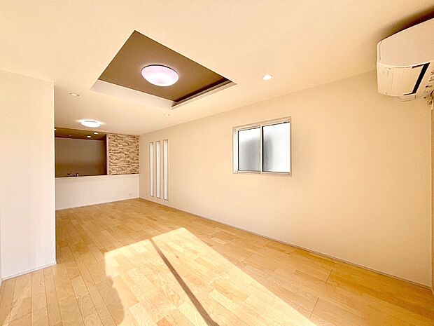 住む方の個性が引き出される、インテリアを考えるのが楽しみなリビングです!