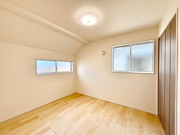 2面採光で明るさ&風通し良好!