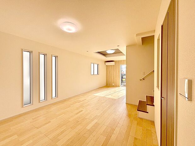 リビング階段が家族の笑顔と会話をつないでくれます