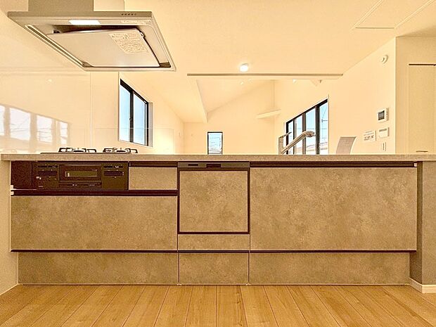 お料理を効率的に、楽しく!システムキッチン