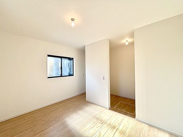 収納が充実しているので居住スペースを広々使えます