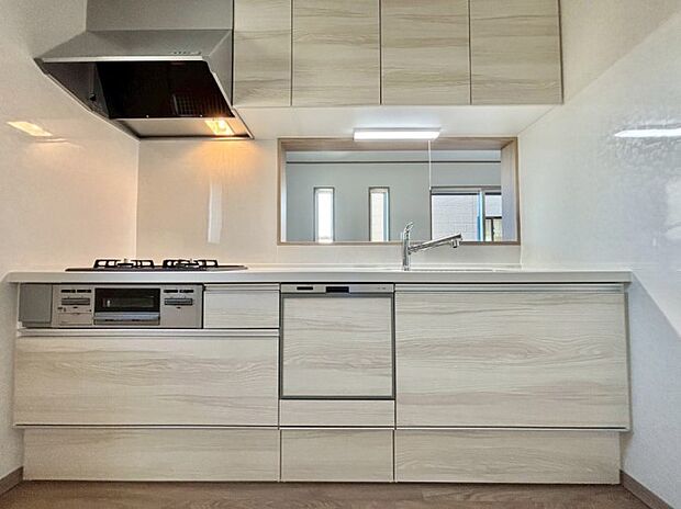 お料理を効率的に、楽しく!システムキッチン