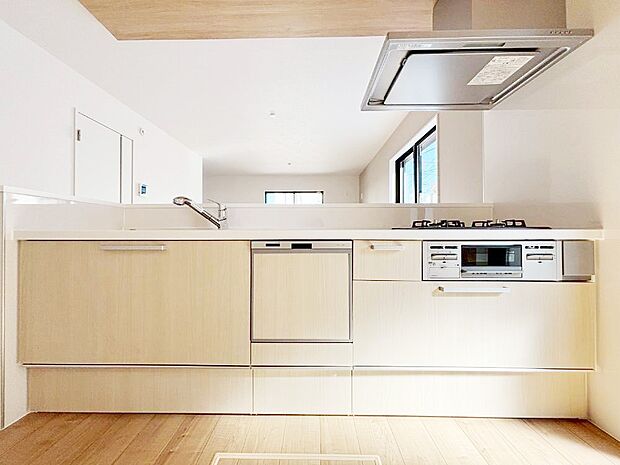 お料理を効率的に、楽しく！システムキッチン