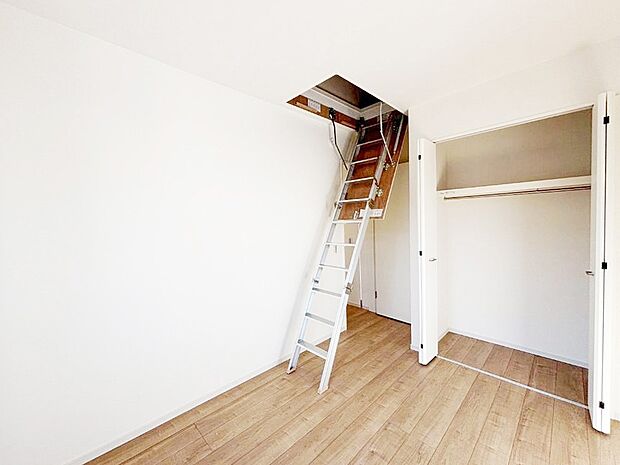 収納が充実しているので居住スペースを広々使えます