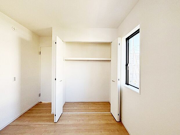 全居室クローゼット付き