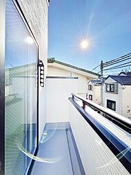 バルコニーの画像