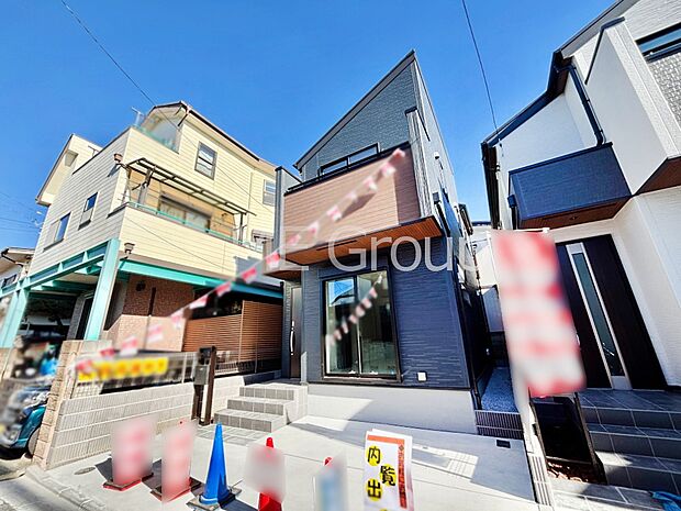 上質感あふれる外観デザイン。魅力の住まいを実現。