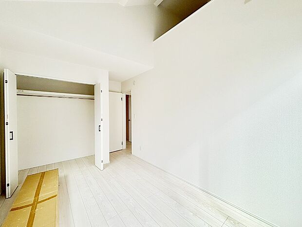 収納が充実しているので居住スペースを広々使えます