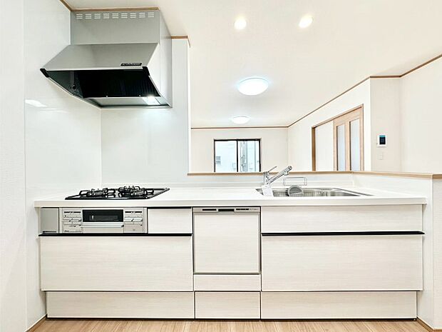 お料理を効率的に、楽しく！システムキッチン  　