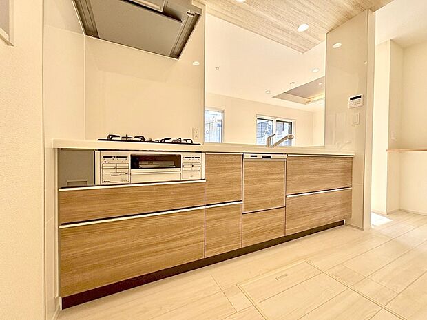 お料理を効率的に、楽しく！システムキッチン  