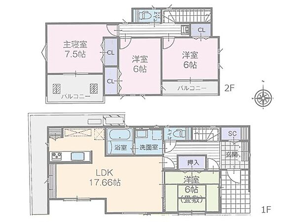間取り：311002254997