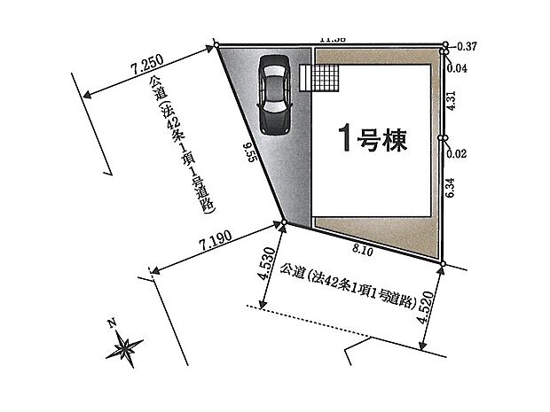 区画図