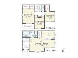 東京都西東京市北町３丁目
