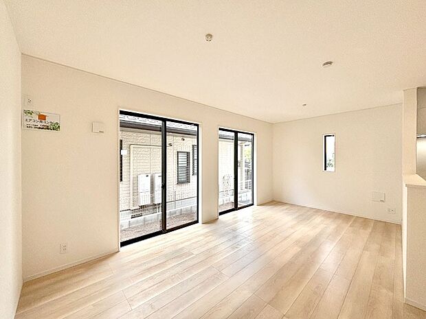 住む方の個性が引き出される、インテリアを考えるのが楽しみなリビングです!