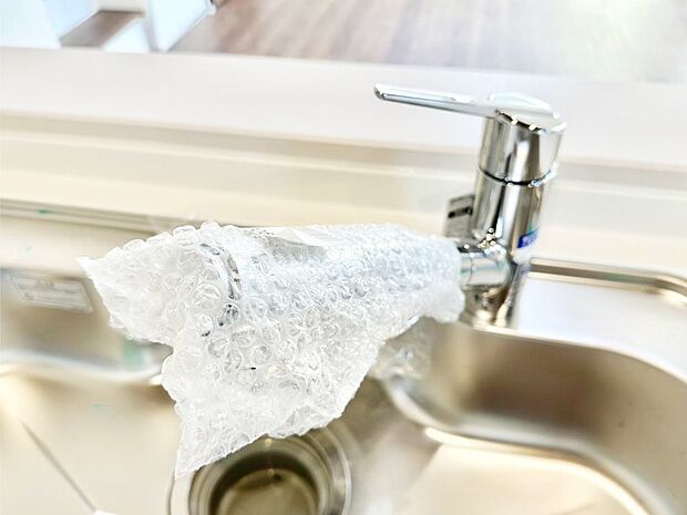 いつでも清潔なおいしいお水を。一つの水栓で水道水と浄水を使い分け。