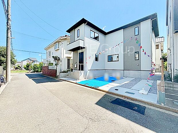 洗練された外観、上質な住空間が広がる室内は永く安心して過ごせる住居です。