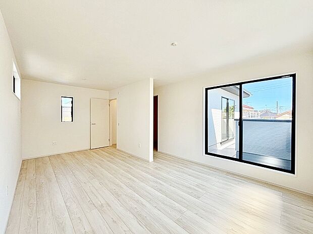 将来は2部屋にすることもできますね。お年頃になったら夢の個室にチェンジ!